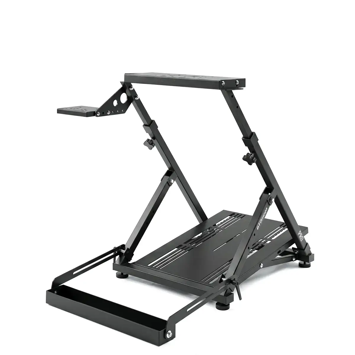 GT Omega Pro steering wheel stand