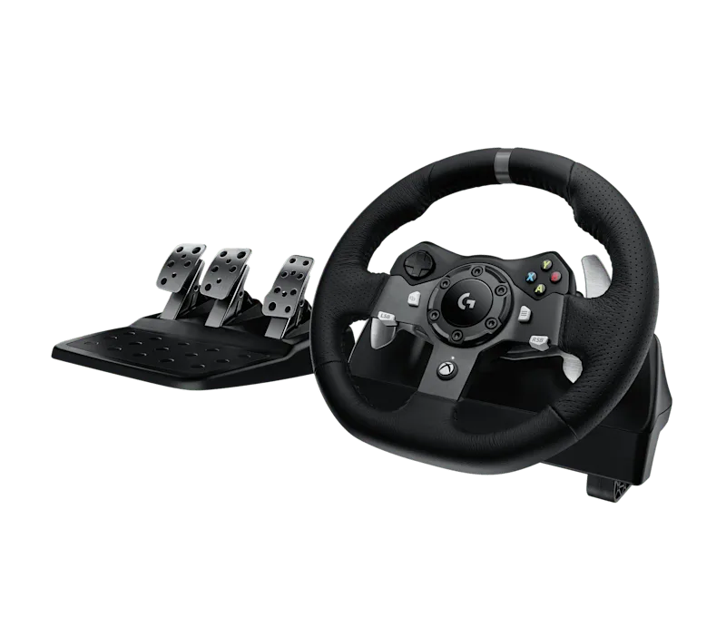 Logitech G920 Xbox racing wheel