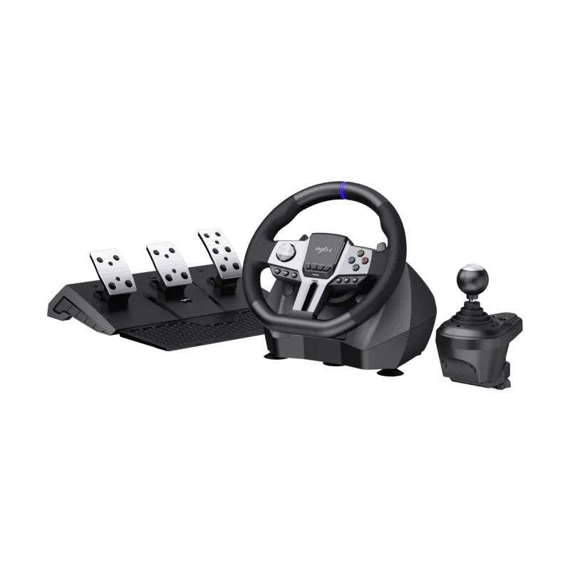 PXN V9 wheel with shifter and pedals