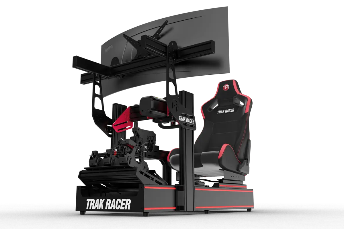 Trak Racer TR160 V5 racing simulator cockpit