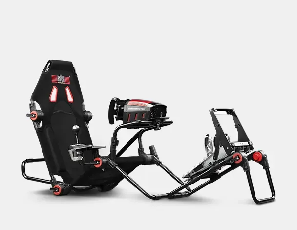 Next Level Racing F-GT Lite folding cockpit