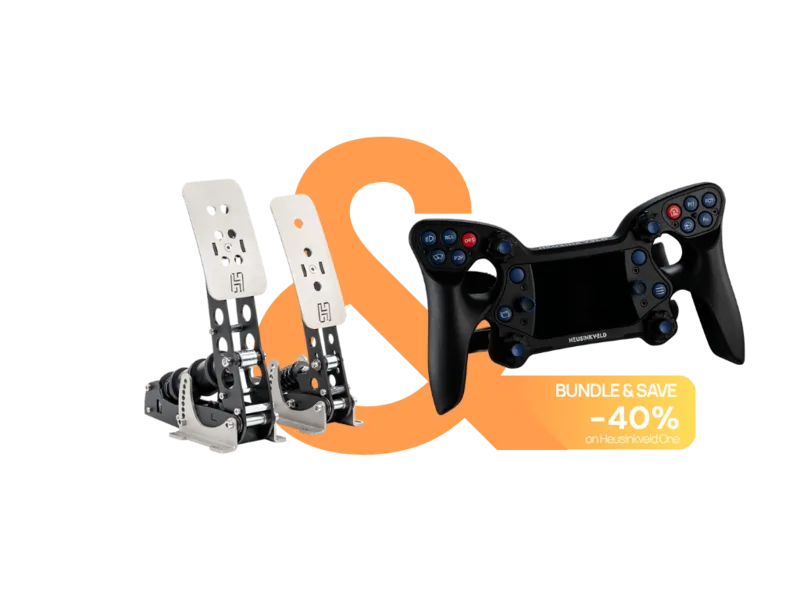 Heusinkveld Sprint pedal set