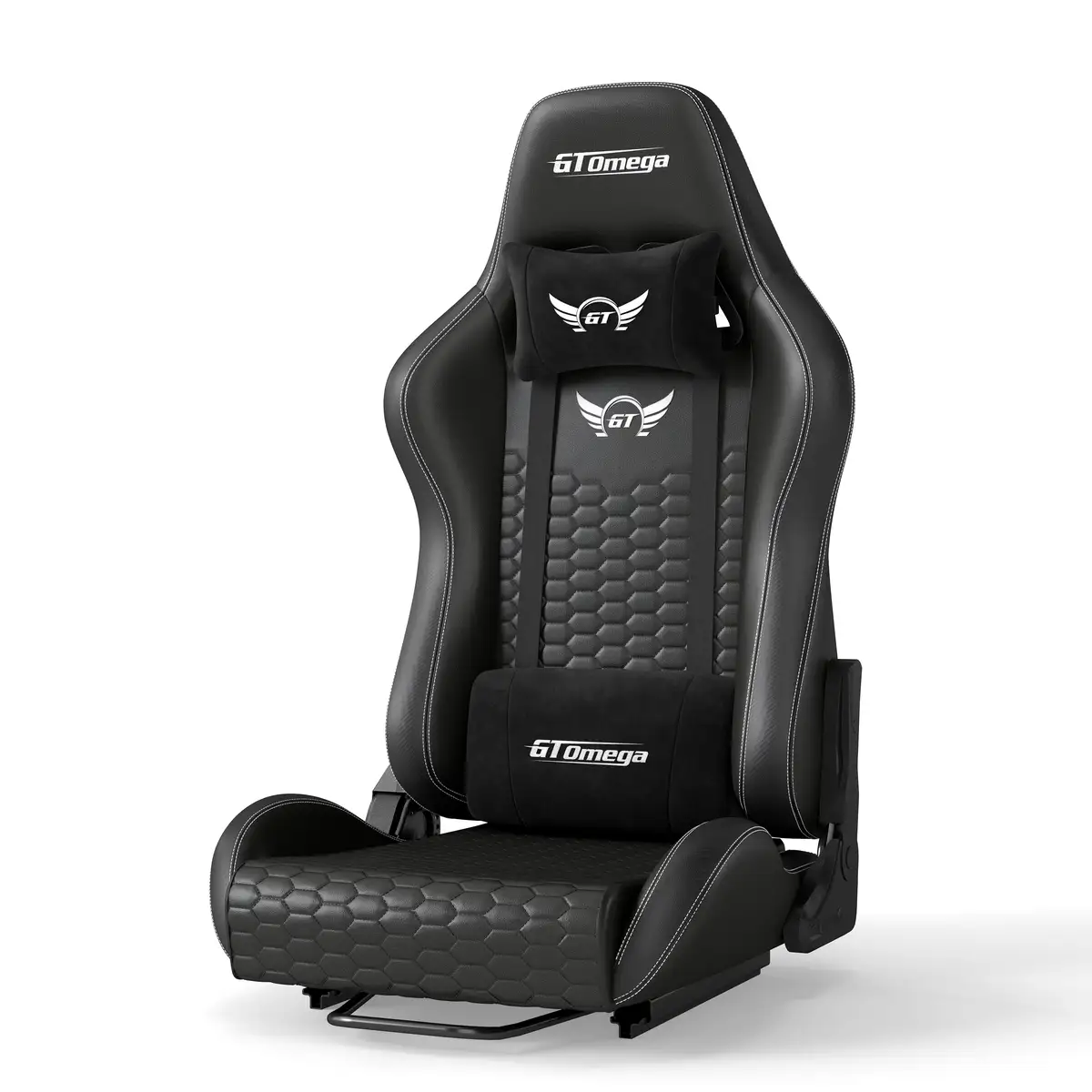 GT Omega Pro RS reclining simulator seat