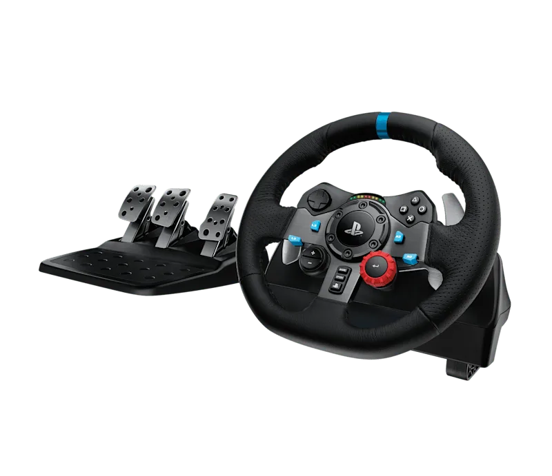 Logitech G29 wheel and pedals