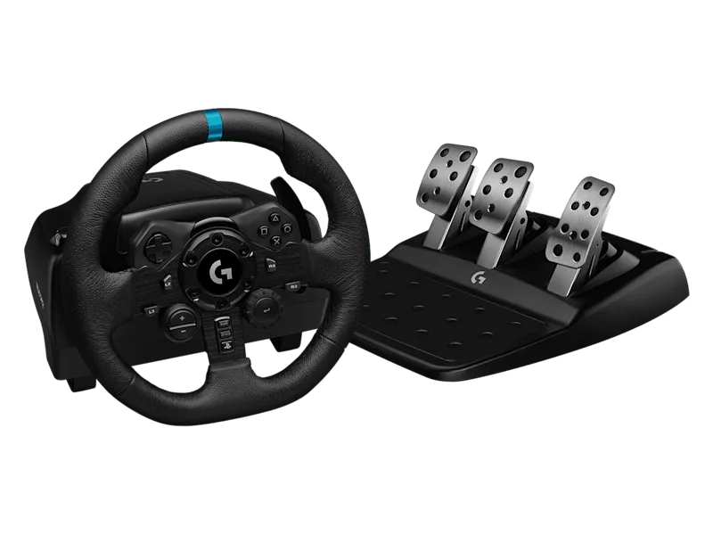 Logitech G923 for PlayStation with pedals
