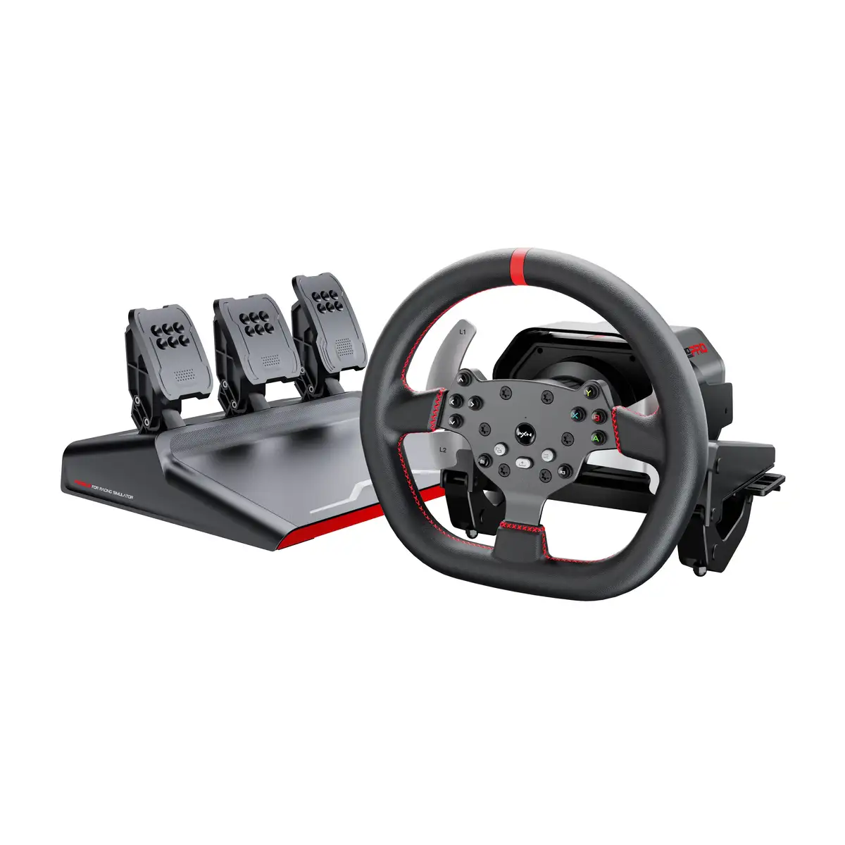 PXN V10 direct drive wheel bundle with pedals and shifter