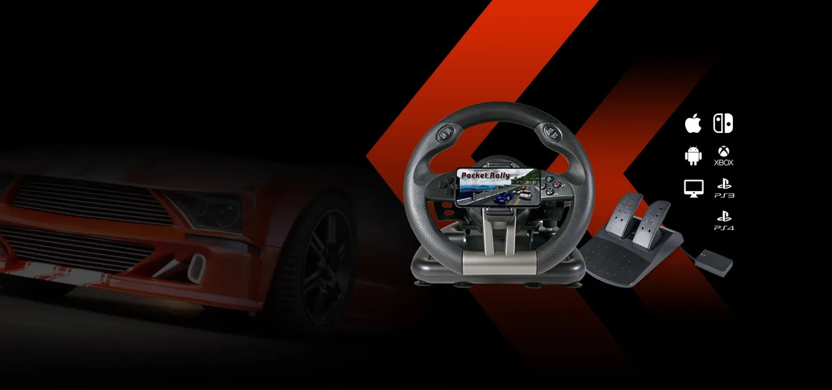 Serafim R1+ racing wheel